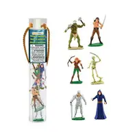 Tub designer cu figurine Eroi si monstrii