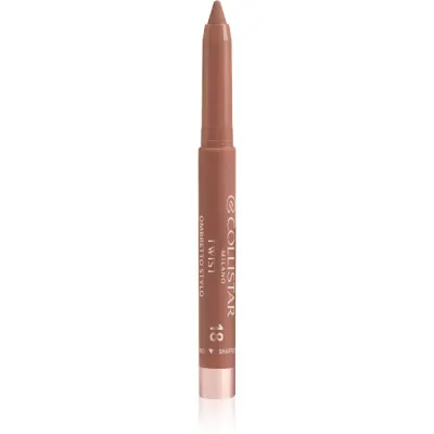 Collistar Twist Stylo creion de ochi lunga durata impermeabil culoare 18 - Quel Momento 1.4 g