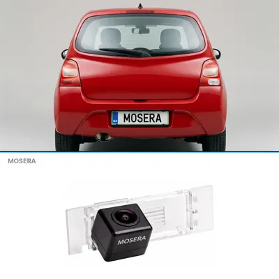 Cameră marșarier Renault Twingo 2 2007-2014 AHD 1080P NTSC MOSERA
