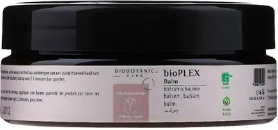 Biobotanic Care Purify color Balsam restaurator Bioplex, 200 ml