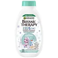 Șampon, Garnier, Botanic Therapy, 2in1, cremă de orez, lapte de ovăz, 250 ml, copii
