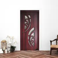 Usa de interior din lemn Style MQ 025 2000/600 mm Santal