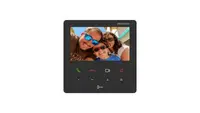 Post interior videointerfon color Hikvision DS-KH6110-WE1, 4.3-inch colorful touch screen, rezolutie: 480 × 272, Colorful TFT, 9