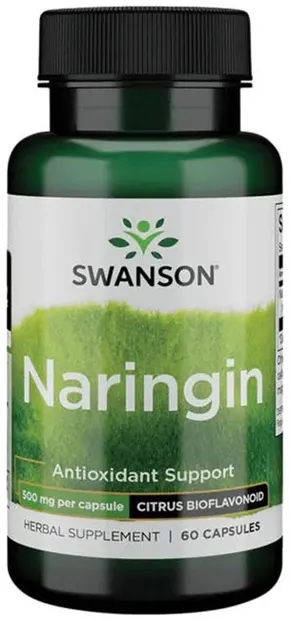 Naringin, 500 mg, 60 capsule, Swanson