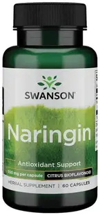 Naringin, 500 mg, 60 capsule, Swanson