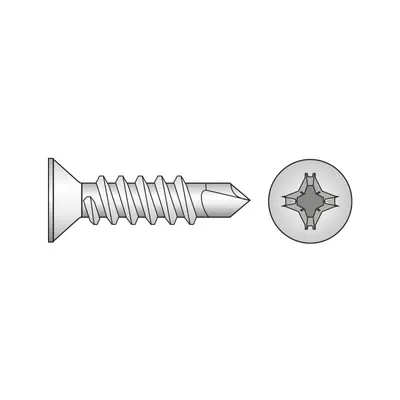 Surub Autoforant Cap Inecat Forma P 7504 Inox A2-4.2 X 32ph2