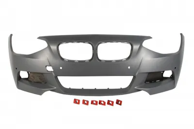 Bara fata dreapta pachet M, cu locas proiectoare, cu locas senzori parcare, grunduita BMW Seria 1 (F20), 1 (F21) intre 2010-2015