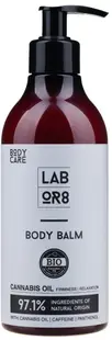 Labor8 Hemp Balsam de corp cu ulei de cânepă, 380 ml