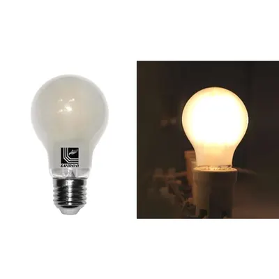 Bec para mat cu LED COG E27 8W (≈96w) lumina rece L 220mm