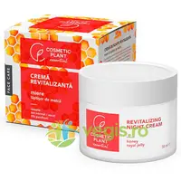 Crema de Noapte Revitalizanta cu Miere si Laptisor de Matca 50ml