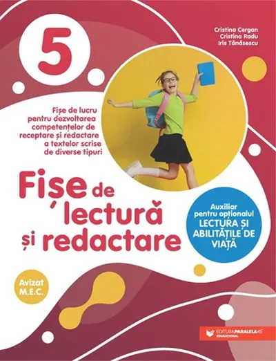 Fișe de lectură și redactare. Clasa a V-a