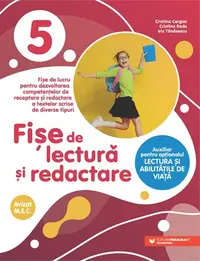Fișe de lectură și redactare. Clasa a V-a