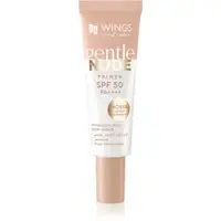AA Wings of Color Gentle Nude Primer baza de machiaj SPF 50