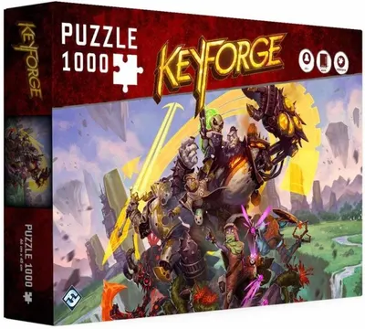Puzzle SD Toys din 1000 de piese - Kay Forge