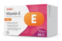 Dr. Max Vitamina E 400 UI, 60 capsule moi