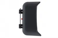 Maner usa spate stanga (exterior, negru grund) potrivit DODGE CALIBER; JEEP COMPASS, PATRIOT 06.06-11.16