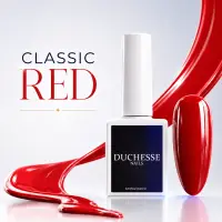 Oja Semipermanenta Unghii, HEMA&TPO FREE, Nuanta Classic Red, 10 ml - Default Title