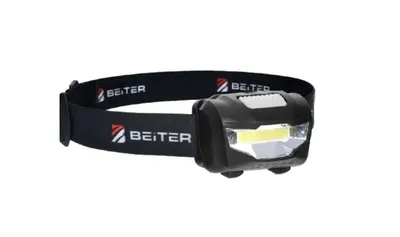 Lampa de lucru frontala, prindere pe cap, 120lm - Beiter BB-924