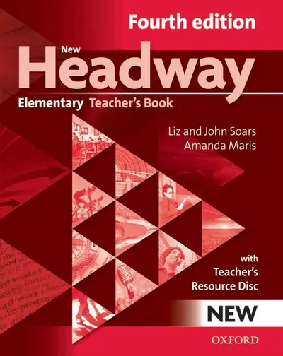 New Headway 4th Edition Elementary Teacher's Book and Teacher's Resource Disc Pack