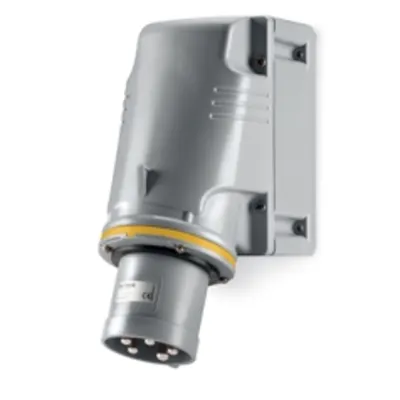 Stecher fixn63A 2P+E 4h 100-130V 50Hz 60Hz Terminal presetupa