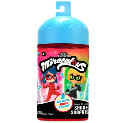 Figurina surpriza Miraculous LadyBug Chibi Magic Reveal