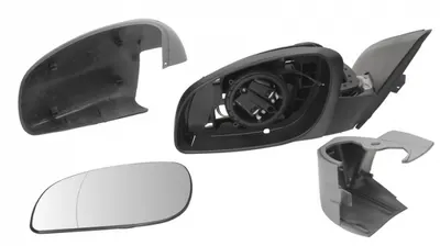 Oglinda stanga OPEL SIGNUM VECTRA C intre 2002-2008 electrica, incalzita, asferica, cu carcasa