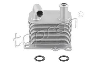 Radiator ulei motor termoflot potrivit FORD FIESTA IV, FIESTA MINIVAN, FOCUS I, TOURNEO CONNECT, TRANSIT CONNECT 1.8D 10.98-12.13