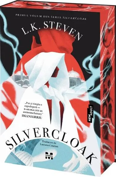 Silvercloak (Vol. 1) - Paperback brosat - L. K. Steven