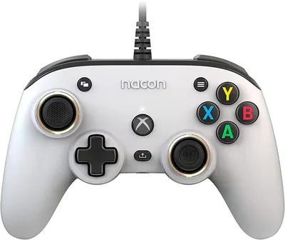 Controller Nacon - Xbox Series Pro Compact, alb (Xbox One/Series S/X)