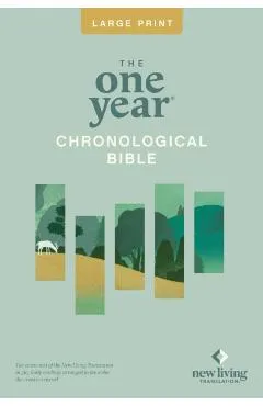 One Year Chronological Bible-NLT-Premium Slimline Large Print