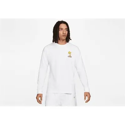 Tricou universal dn2905100 cu mânecă lungă alb bărbătesc