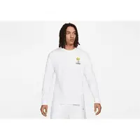 Tricou universal dn2905100 cu mânecă lungă alb bărbătesc
