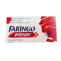 Faringo Intensiv 8,75 mg, Terapia | 16 pastile