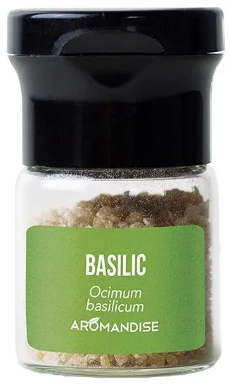 Cristale cu ulei esențial de busuioc, 10 g, Aromandise