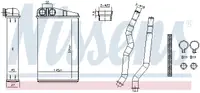 Schimbator Caldura Incalzire Habitaclu Potrivit Citroen C1; Ford B-Max, Ecosport, Fiesta Vii, Ka+ Iii, Puma, Tourneo Courier B460, Transit Courier B460, Transit Courier B460 Minivan; Peugeot 107; Toyo