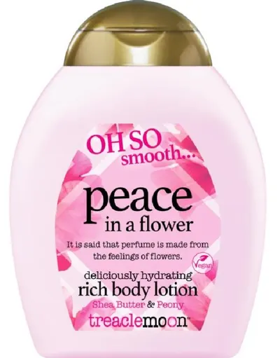 Loțiune de corp Treaclemoon Peace in a Flower, 250 ml