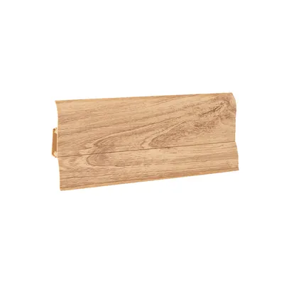 Plinta PVC parchet laminat Korner LP62 2500 x 62 x 23 mm stejar lutea