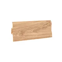 Plinta PVC parchet laminat Korner LP62 2500 x 62 x 23 mm stejar lutea