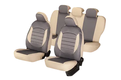 Set Huse Scaun Urban Gri - Bej