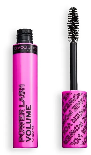 Relove By Revolution Rimel pentru volum Power Lash, Black, 7 ml