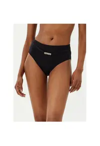 Slip dama C16VC6 011 - Poliamida/Elastan - Negru - Negru