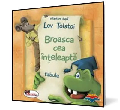 Broasca cea inţeleaptă, adaptare după fabulele lui Lev Tolstoi