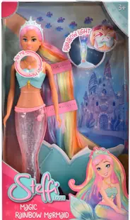 Păpuşă Simba Steffi Love - Sirena cu coadă luminoasă