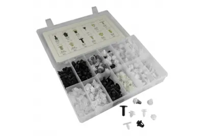 Trusa Clipsuri Din Plastic Jbm Pentru Peugot Citroen 345Buc