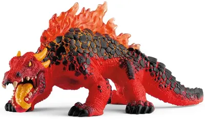 Schleich Eldrador Creatures - Magma Lizard