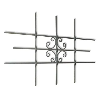 vidaXL Grilaje de securitate pentru ferestre, 69 x 114 cm