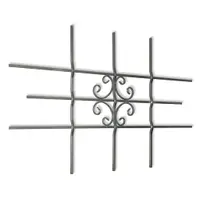 vidaXL Grilaje de securitate pentru ferestre, 69 x 114 cm
