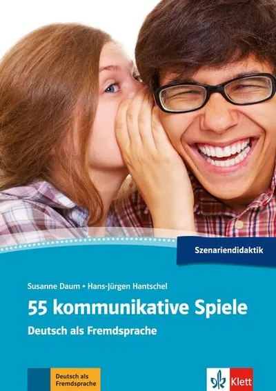 55 kommunikative Spiele - Paperback brosat - Hans-Jürgen Hantschel, Susanne Daum
