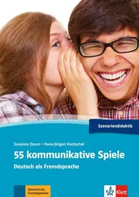 55 kommunikative Spiele - Paperback brosat - Hans-Jürgen Hantschel, Susanne Daum