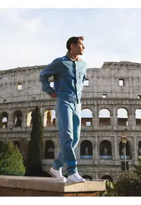 Jacheta din denim Nolan 177